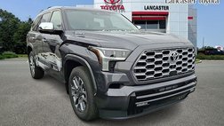 2026 Toyota Sequoia 1794 Edition