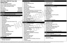 2016 Ram Ram Pickup 2500 SLT