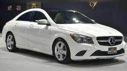 2015 Mercedes-Benz CLA-Class CLA 250 4MATIC