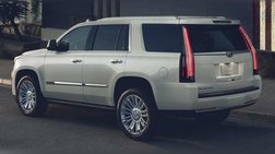 2019 Cadillac Escalade Platinum