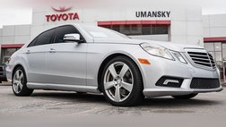 2011 Mercedes-Benz E-Class E 350