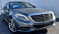 2017 Mercedes-Benz S-Class S 550 4MATIC