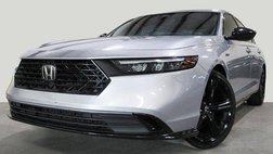 2024 Honda Accord Hybrid Sport-L