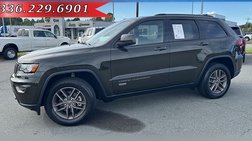 2016 Jeep Grand Cherokee 75th Anniversary Edition