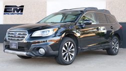 2016 Subaru Outback 2.5i Limited
