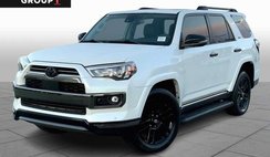 2021 Toyota 4Runner Nightshade Edition