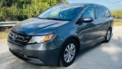 2016 Honda Odyssey SE