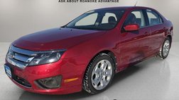 2010 Ford Fusion SE