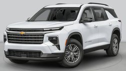 2025 Chevrolet Traverse RS
