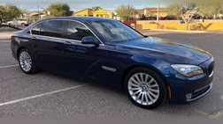 2012 BMW 7 Series 750Li