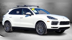 2022 Porsche Cayenne Base
