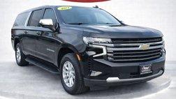 2021 Chevrolet Suburban Shield LT