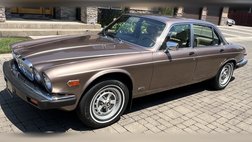 1984 Jaguar XJ-Series XJ6 Vanden Plas