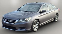 2015 Honda Accord LX