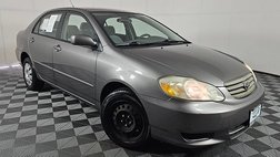 2004 Toyota Corolla LE