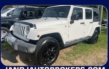 2010 Jeep Wrangler Unlimited Sahara