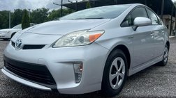 2014 Toyota Prius 