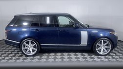 2013 Land Rover Range Rover Supercharged