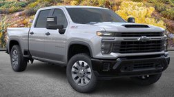 2026 Chevrolet Silverado 2500HD Custom