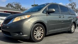 2012 Toyota Sienna Limited