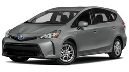 2015 Toyota Prius v Three