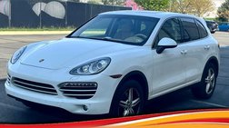 2014 Porsche Cayenne 