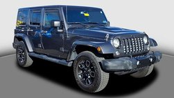 2018 Jeep Wrangler JK Unlimited Altitude