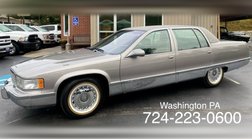 1996 Cadillac Fleetwood Base