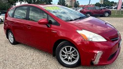 2014 Toyota Prius v Three