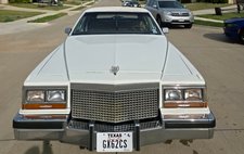 1987 Cadillac Brougham Base