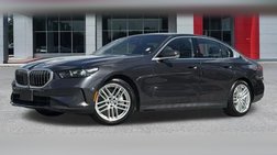 2025 BMW 5 Series 540i xDrive