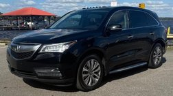 2015 Acura MDX SH-AWD w/Tech