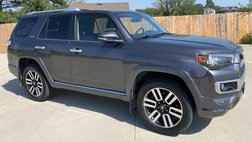 2017 Toyota 4Runner Limited
