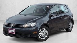 2013 Volkswagen Golf 2.5L PZEV