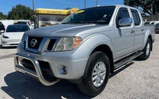 2017 Nissan Frontier SV