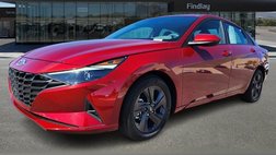 2023 Hyundai Elantra Hybrid Blue
