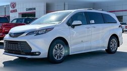 2026 Toyota Sienna XLE 8-Passenger