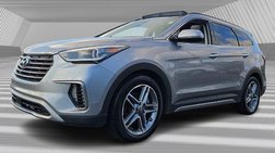 2017 Hyundai Santa Fe Limited Ultimate