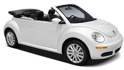 2009 Volkswagen New Beetle Base PZEV