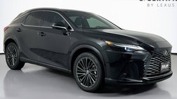 2025 Lexus RX 350h Premium