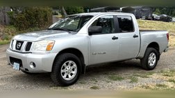 2006 Nissan Titan LE Crew Cab 4WD