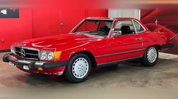 1989 Mercedes-Benz 560-Class 560 SL