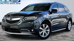2016 Acura MDX Advance Package