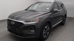 2020 Hyundai Santa Fe SEL 2.0T