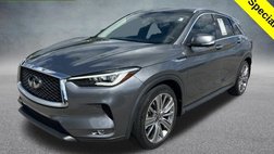 2022 Infiniti QX50 Sensory