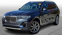 2019 BMW X7 xDrive50i