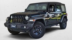2022 Jeep Wrangler Unlimited Sport