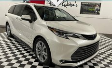 2021 Toyota Sienna Platinum 7-Passenger
