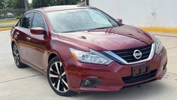 2018 Nissan Altima 2.5 SR