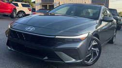 2024 Hyundai Elantra SEL